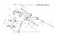 FRONT Drehmomentarm