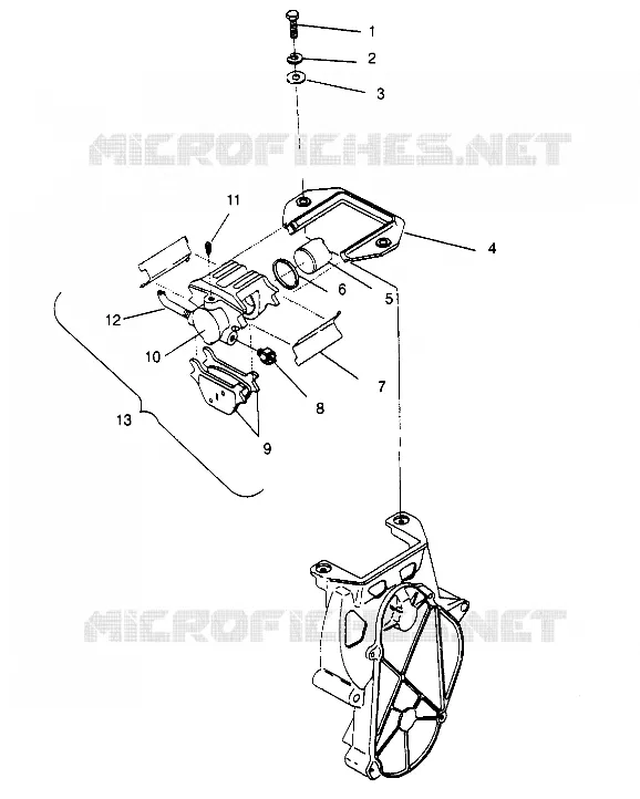 BREMSE  500 EFI 0952774, EFI SKS 0952574,   EFI SKS PT 0952974, and (4929052905B009)