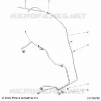 KRAFTSTOFFSYSTEMS, FUEL LINES, STD.