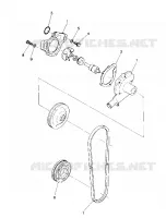 WASSERPUMPE 500 and 500 Classic (4915411541047A)