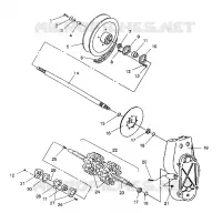 ANTRIEB ASSEMBLY LITE GT/0933133 and  STARLITE GT/0933127 (4923232323015A)