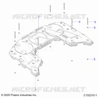 KAROSSERIE HINTEN RACK