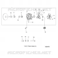 ANTRIEB, PRIMARY CLUTCH