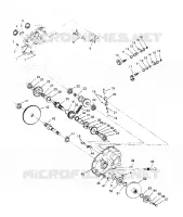 GETRIEBEGEHÄUSE ASSEMBLY Sportsman 4x4 W958040 (4930403040C011)