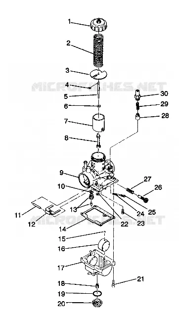 VERGASER TRAIL BOSS W938527 (4924072407035A)