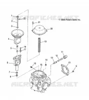 MOTOR, VERGASER, UPPER