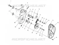 Kettenkasten ASSEMBLY LITE 0953433, STARLITE 0953427  and LITE DELUXE 0953431 (4928902890B007)