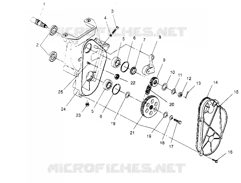 Kettenkasten ASSEMBLY LITE 0953433, STARLITE 0953427  and LITE DELUXE 0953431 (4928902890B007)