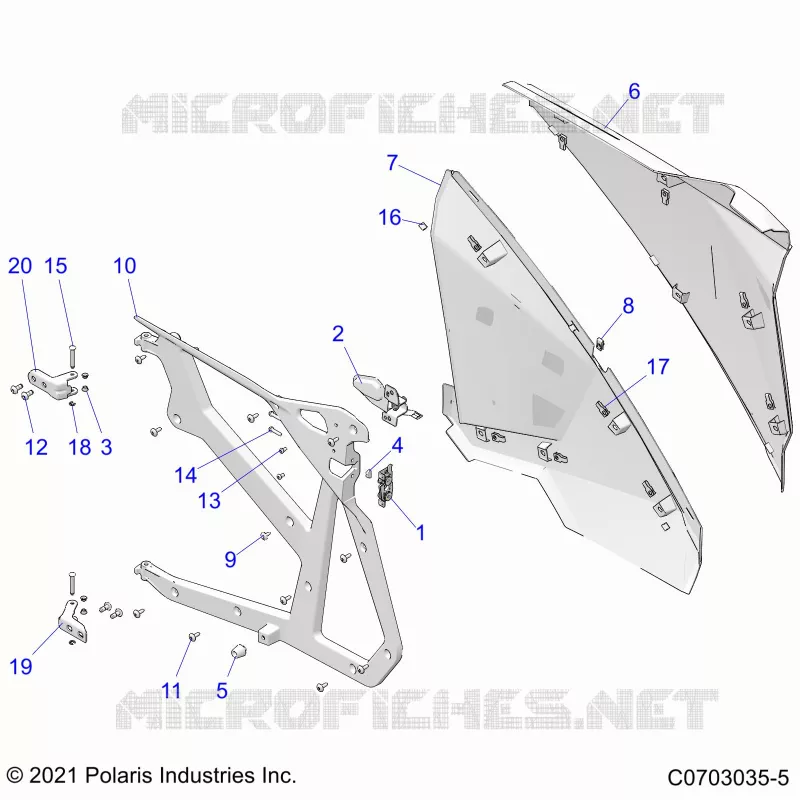 DOORSS, REAR, PREMIUM/DELUXE