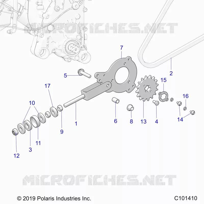 DRIVE TRAIN, KETTENSPANNER AND SPROCKET