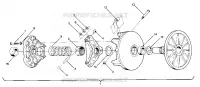 Antriebskupplung Sport and Sport GT Updated 2/90 Sport