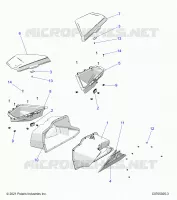 INSTRUMENTENTAFEL STORAGE
