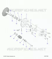ANTRIEB, PRIMARY CLUTCH