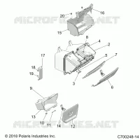 INSTRUMENTENTAFEL STORAGE