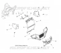 FRONTSTOSSSTANGE AND MOUNTING