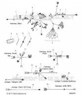 ELEKTRIC, WIRE HARNESS