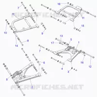 HINTERRADAUFHÃ„NGUNG CONTROL ARMS