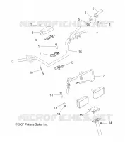 LENKUNG, HANDLEBAR   KONTROLLEN