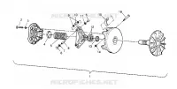 Antriebskupplung ASSEMBLY 4x4 300 W948130 (4926762676C001)