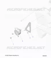 KRAFTSTOFFSYSTEM, FUEL PUMP MOUNTING