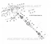ANTRIEB, MAIN GETRIEBEGEHÄUSE INTERNALS 2