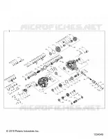 DRIVE TRAIN, MAIN GEARCASE