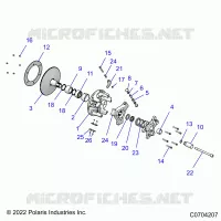 ANTRIEB, PRIMARY CLUTCH