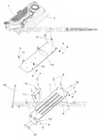 CHASSIS, CLUTCH GUARD AND COVER