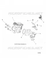 ENGINE, DROSSELKLAPPENGEHÃ„USE AND FUEL RAIL