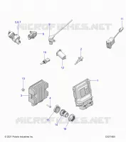 ELEKTRIC, SWITCHES, SENSORS, ECU AND CONTROL MODULES