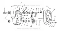 Kettenkasten ASSEMBLY LITE GT/0933133 and STARLITE GT/0933127 (4923232323014A)