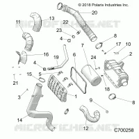 ENGINE, LUFTEINLASS SYSTEM