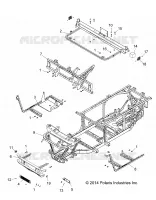CHASSIS, RAHMEN AND FRONT BUMPER
