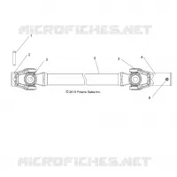 ANTRIEB, FRONT PROP SHAFT