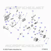 ELEKTRIC, COMPONENTS, LICENSE PLATE AND HITCH