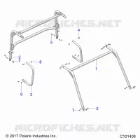 CHASSIS, CAB RAHMEN AND SIDE BARS