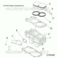ZYLINDER AND PISTON