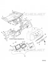 INSTRUMENTENTAFEL AND GLOVEBOX