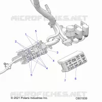 ELEKTRIC, FUSE BLOCK, FUSES