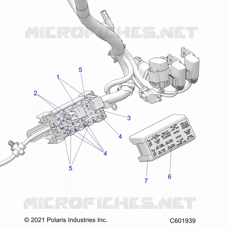 ELEKTRIC, FUSE BLOCK, FUSES