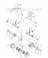 KOLBEN   KURBELWELLE SUPERTRAK (4921292129037A)