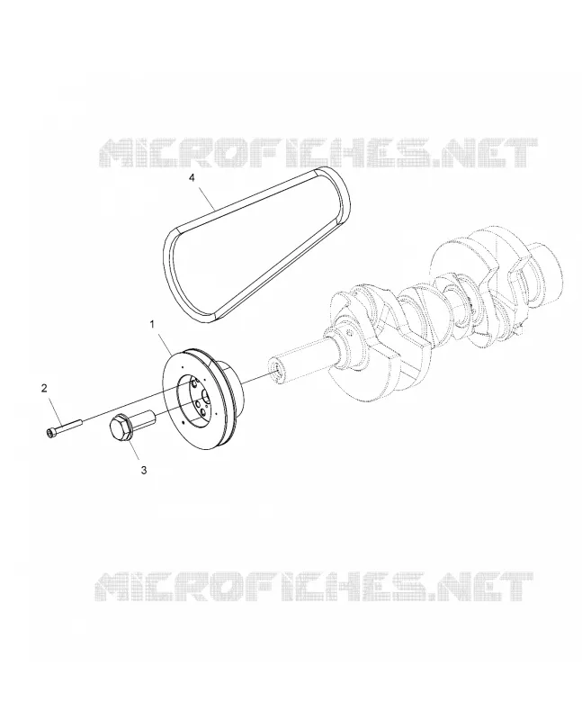 MOTOR, DRIVE ROLLE and DRIVE BELT