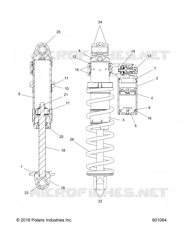 FRONT TRACK SHOCK