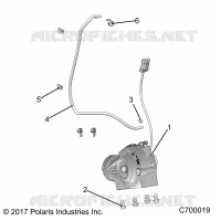 DRIVE TRAIN, FRONT GEARCASE MOUNTING
