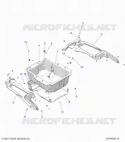 KAROSSERIE HINTEN RACK