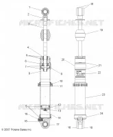 FRONT SUSPENSION SCHOCK