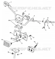 LENKER   SCHEINWERFER