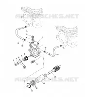 ÖLPUMPE SuperTrak (4917131713028A)
