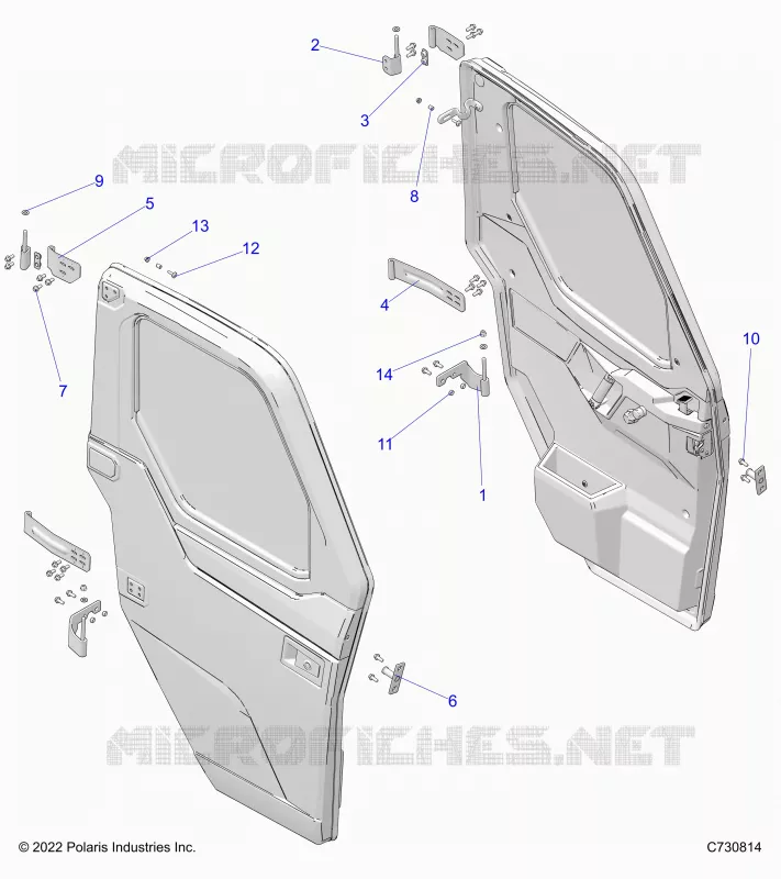 DOORS, FULL, MOUNTING