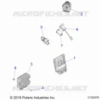 ELEKTRIC, SWITCHES, ECU AND CONTROL MODULES
